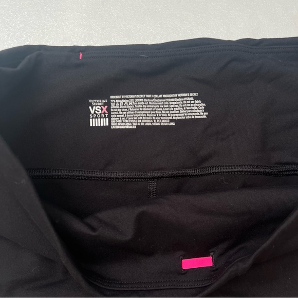 Victoria’s Secret Sport VSX Knockout legging size Large multicolored rainbow - Picture 3 of 6